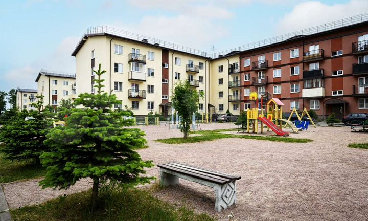 1-к. квартира, 34,6 м², 4/4 эт.