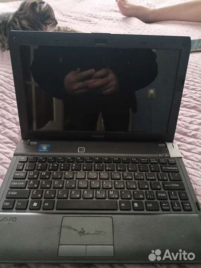 Ноутбук sony vaio