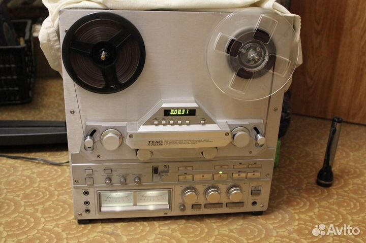 Teac X-2000R и Akai GX 635 DB