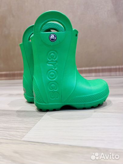 Резиновые сапожки crocs C6
