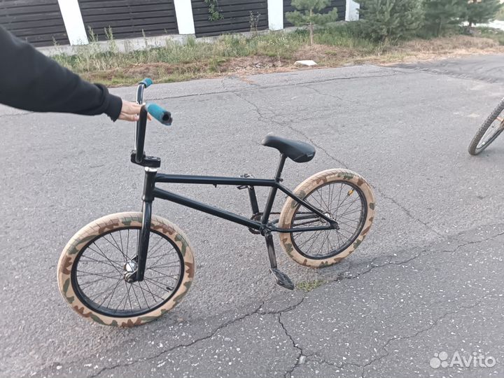 Трюковой велосипед bmx бу