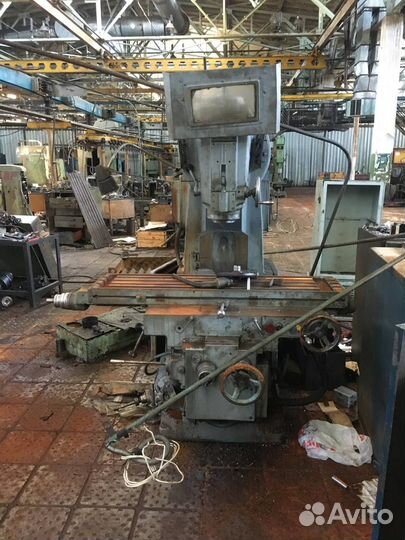 Вертикально-фрезерный станок 6Р12 (47046)