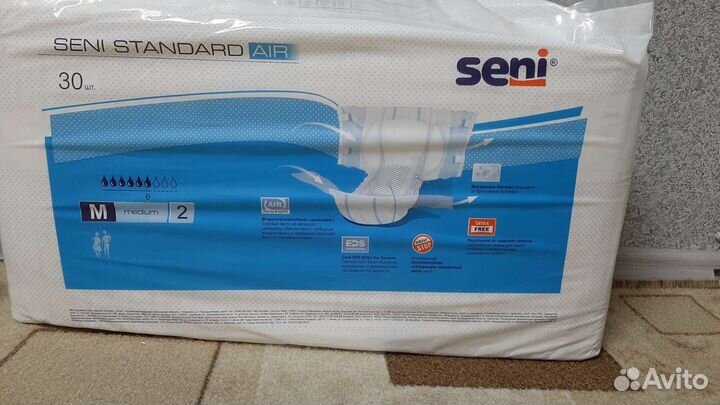 Памперсы для взрослых seni 2
