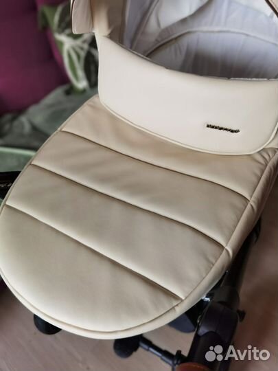 Коляска bebetto luca pro