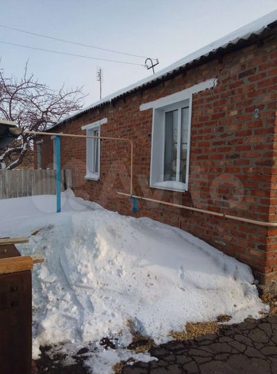 Дом 58 м² на участке 3 сот.