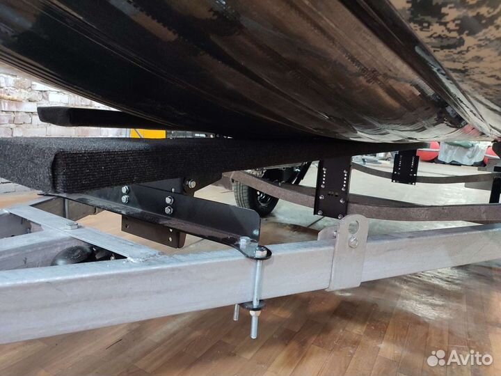 Переделка (адаптация) прицепа под вашу лодку