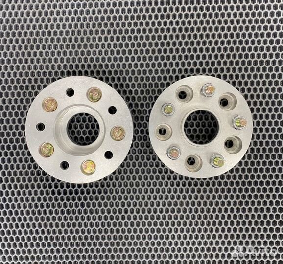 Проставки 5х114.3 25мм Subaru Toyota Mazda Nissan