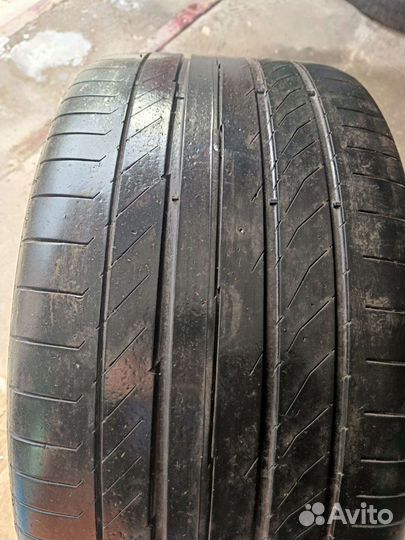 Continental ContiSportContact 265/40 R21 и 295/35 R21