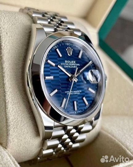 Часы мужские rolex datejust 41мм