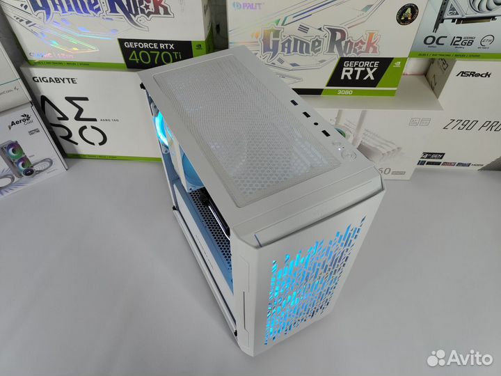 Игровой пк RTX 4060 Intel i3 12100f argb новый
