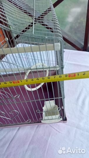 Клетка для волнистого попугая