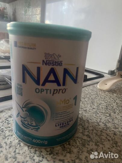 Детская смесь nan 1 opti pro