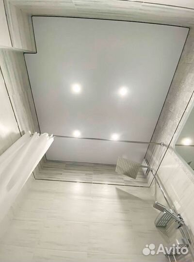 Натяжные потолки. Чистый монтаж