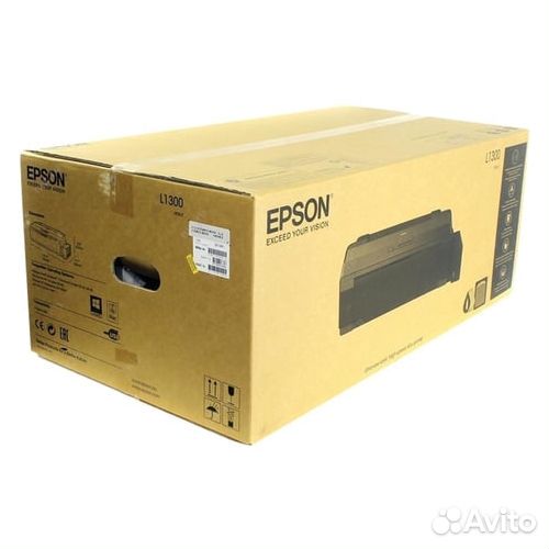 Принтер Epson L1300