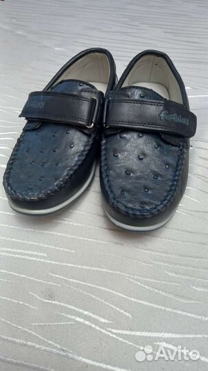 Туфли мокасины для мальчика