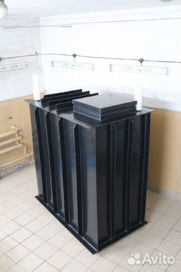 Погреб пластиковый