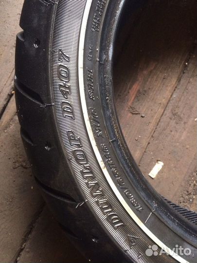 Dunlop D407 180/65/16 (2м)