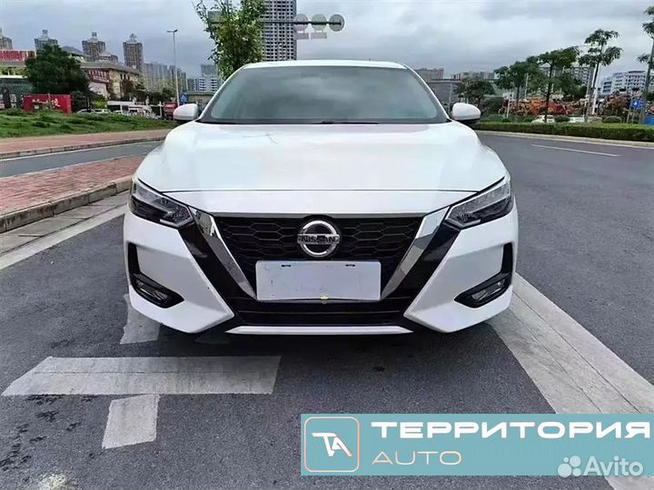 Nissan Sylphy (China) 1.6 CVT, 2020, 36 500 км