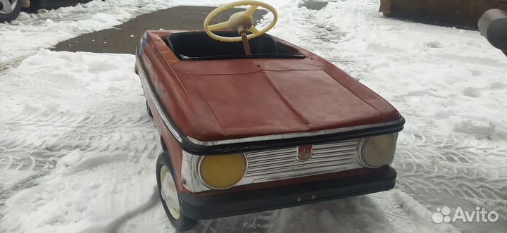 Педальный москвич СССР 3 серия