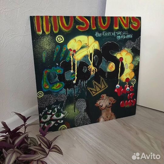 Картина в стиле поп-арт «Illusions”