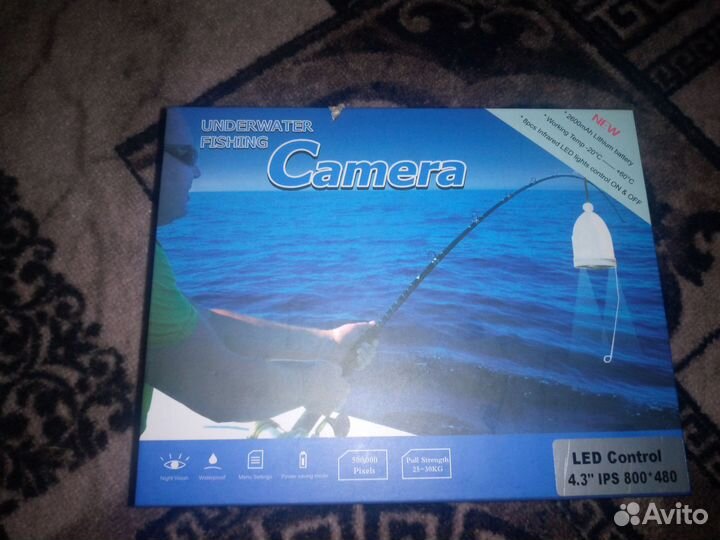 Камера для рыбалки