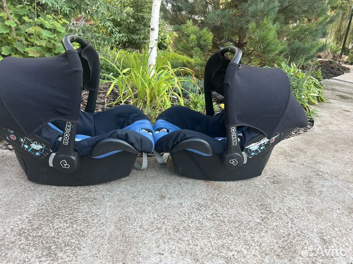 Автолюлька от 0 maxi cosi