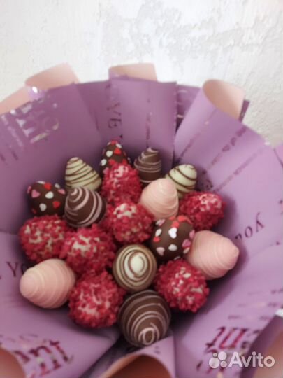 Клубника в шоколаде