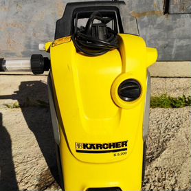 Мойка высокого давления Karcher К 5.200 (1.630-700.0)