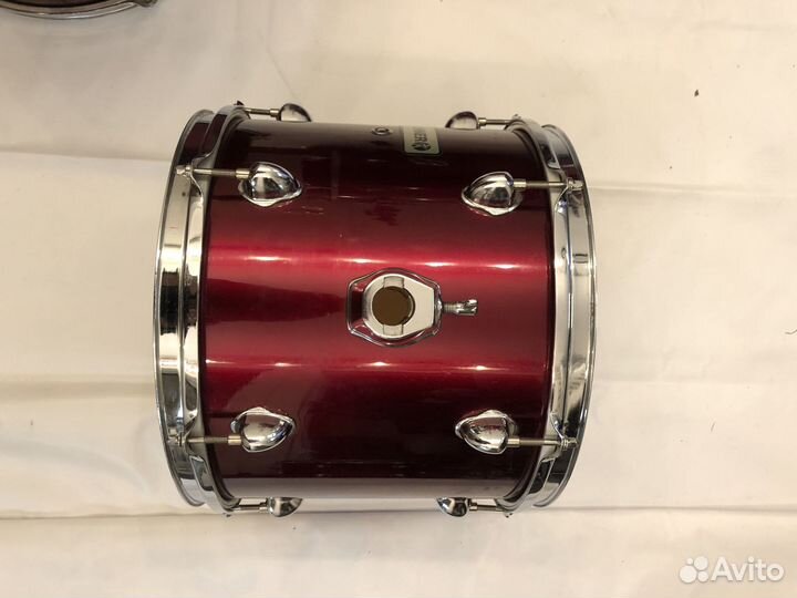 Ударная установка Hohner drumset, цвет вишнёвый