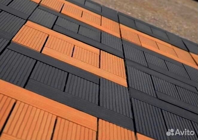 Террасная доска дпк крупный вельвет