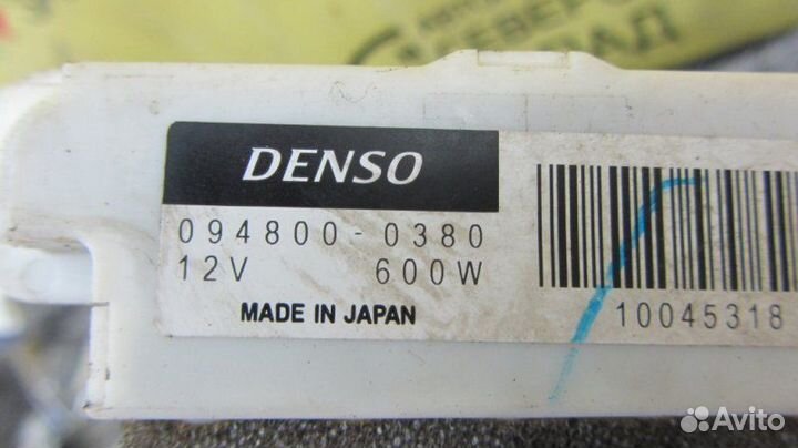 Радиатор печки Toyota Hilux Pick Up KUN25 2kdftv