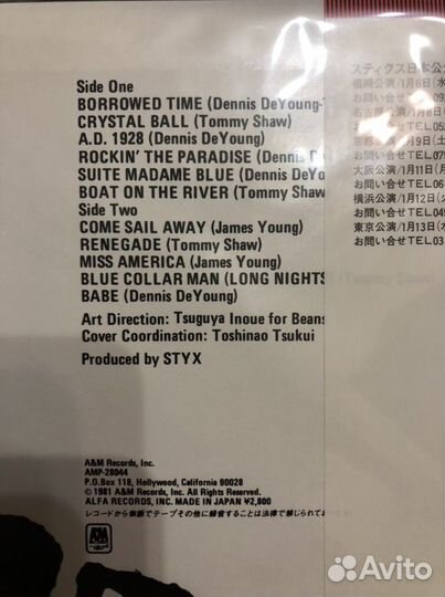 Виниловые пластинки