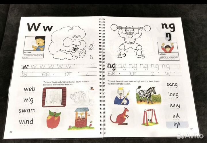 Jolly phonics pupil book 1,2,3