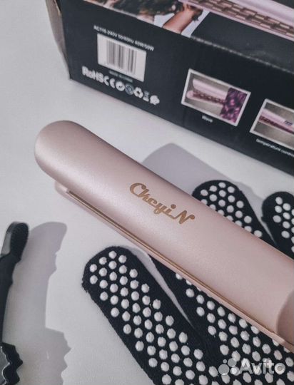 Утюжок-плойка 2-в-1