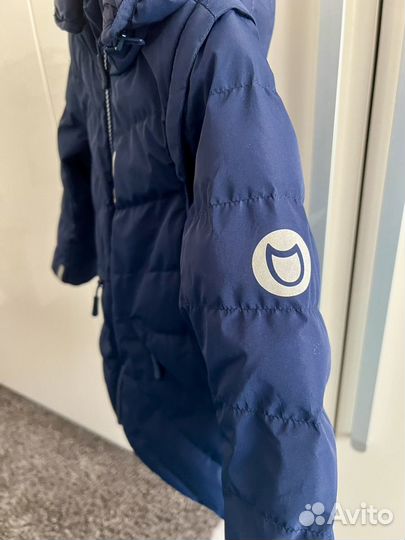 Куртка-жилетка демисезонная для мальчика 104 р