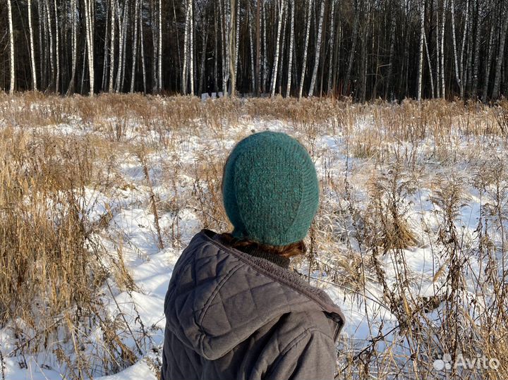 Шерстяной чепчик