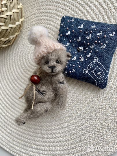 Мишка Тедди Мотя