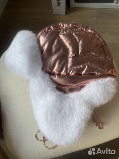 Шапка ушанка детская зимняя 48