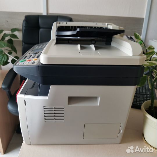 Мфу Kyocera Ecosys FS-1128MFP, А4, ч/б