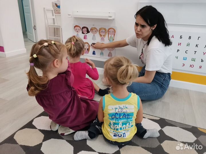 Детский мини-сад на 4 часа Московский район СПб