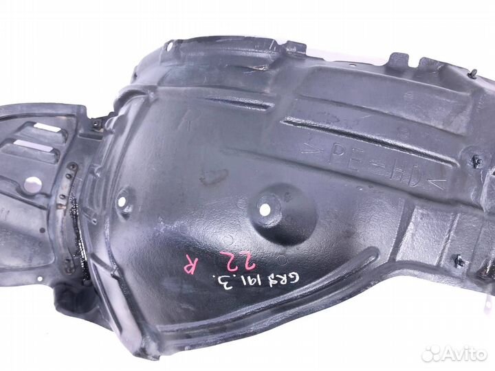 Подкрылок передний правый Lexus Gs350 GRS191