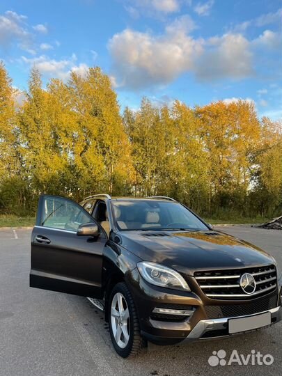 Mercedes-Benz M-класс 3.5 AT, 2012, 118 000 км