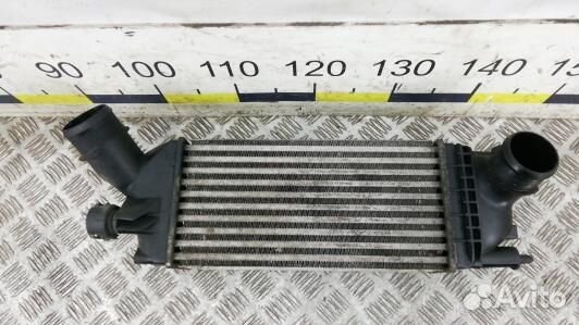 Радиатор интеркуллера citroen C5 2 (2BN11KC01)