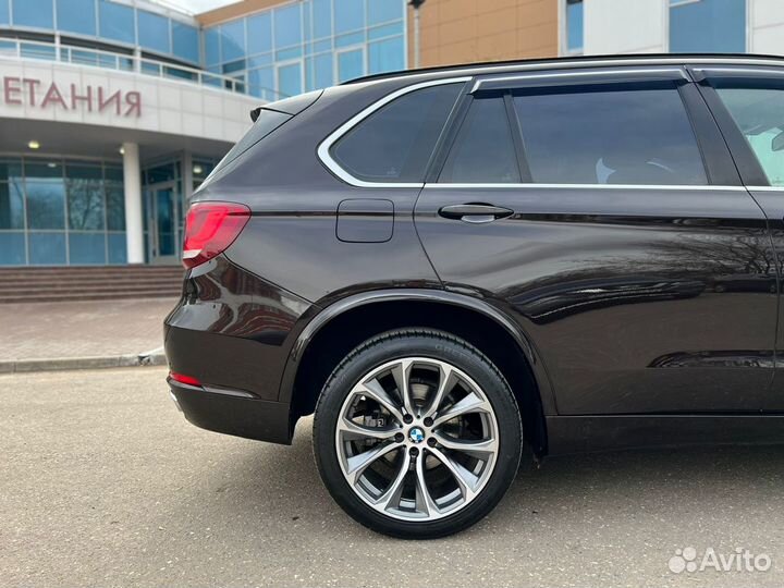 BMW X5 3.0 AT, 2014, 131 000 км