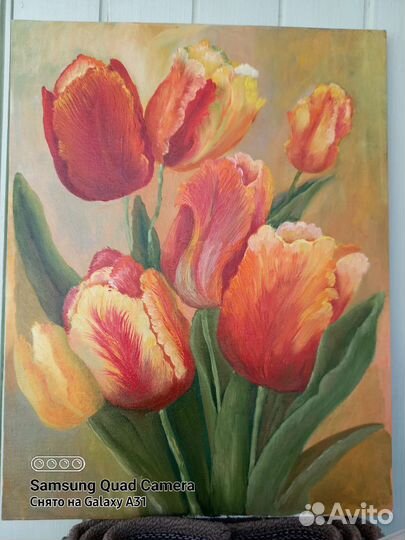 Картины маслом