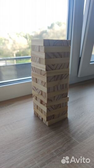 Игра дженга