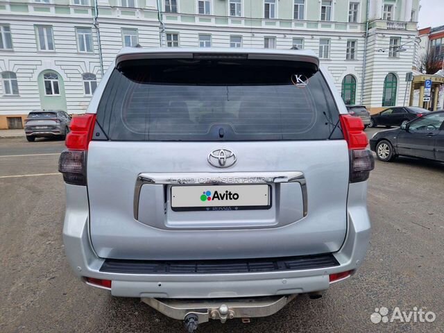 Toyota Land Cruiser Prado 3.0 AT, 2012, 243 000 км