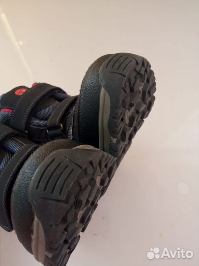 Сапоги puuhtu для мальчика зима 30 размер