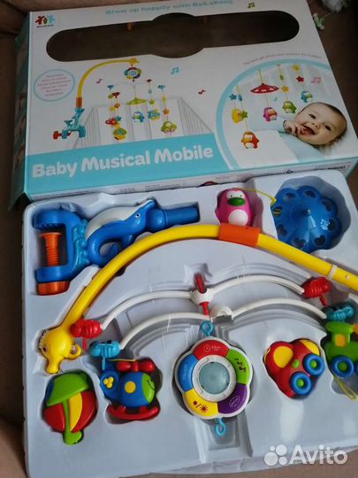 Мобиль в детскую кроватку