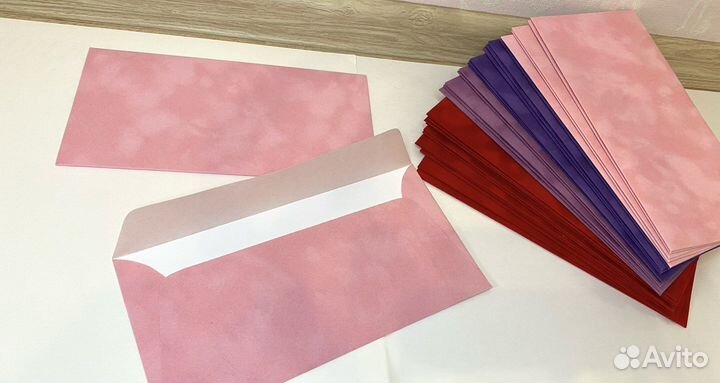 Подарочные конверты